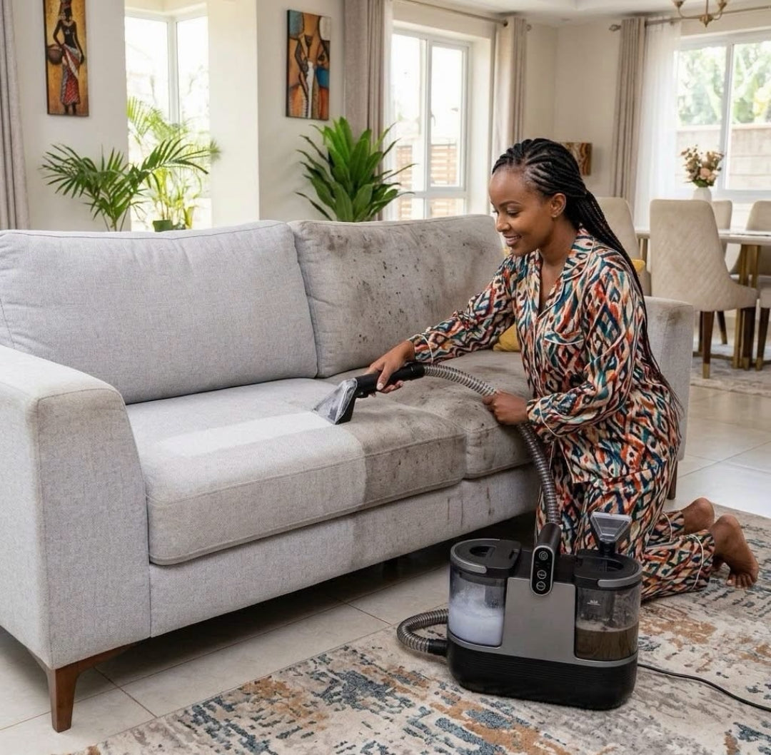 Vacuum Spot Sofa Cleaner with Hot Water and Steam Functions