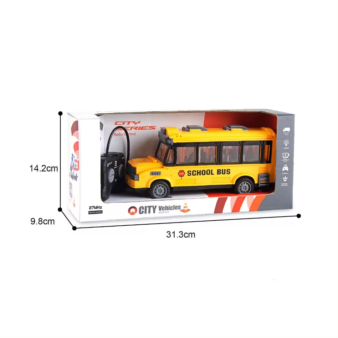 Remote Controlled School Bus
