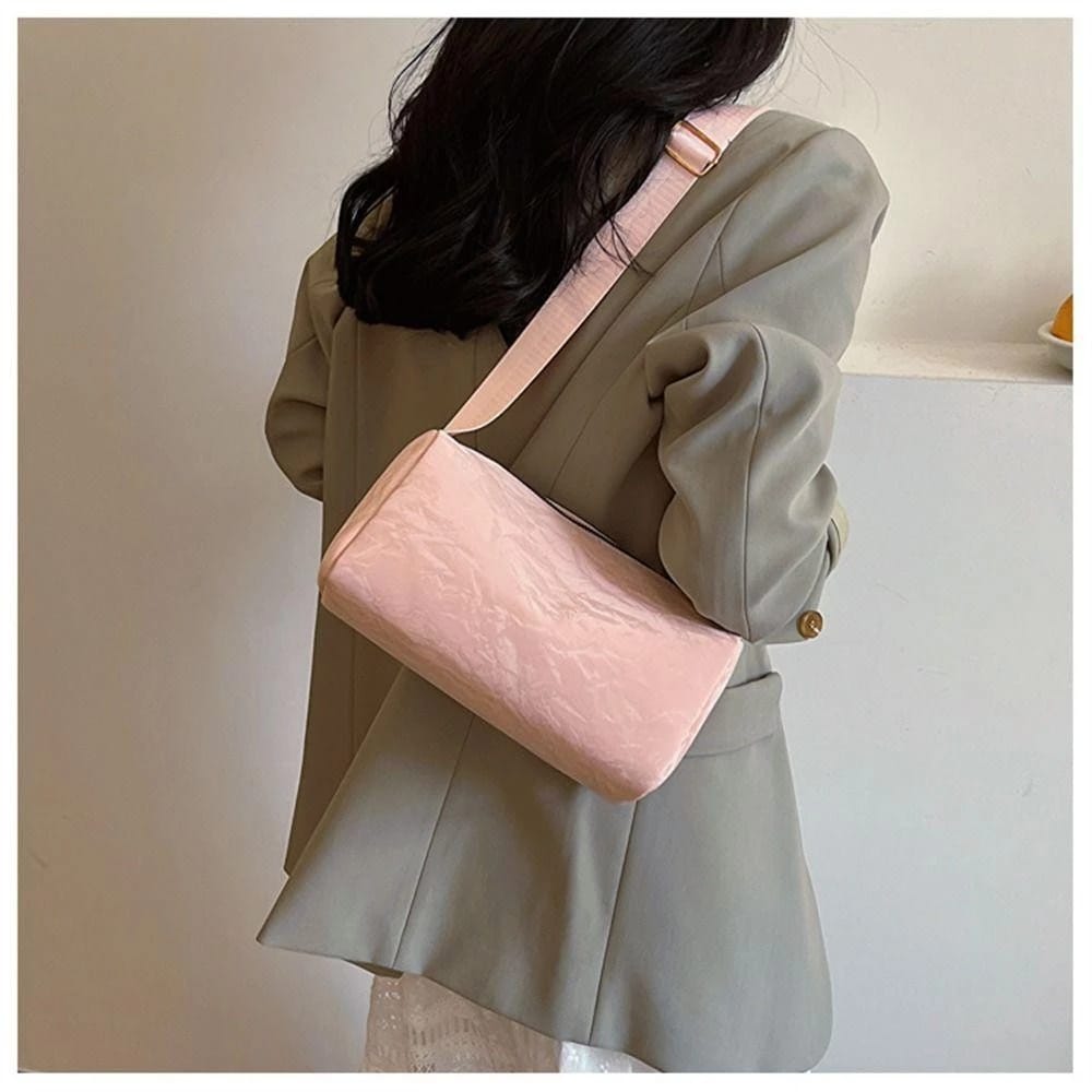 Sling Bag Soft PU Leather – Chic Lightweight Crossbody Handbag for Work Party and Date Use