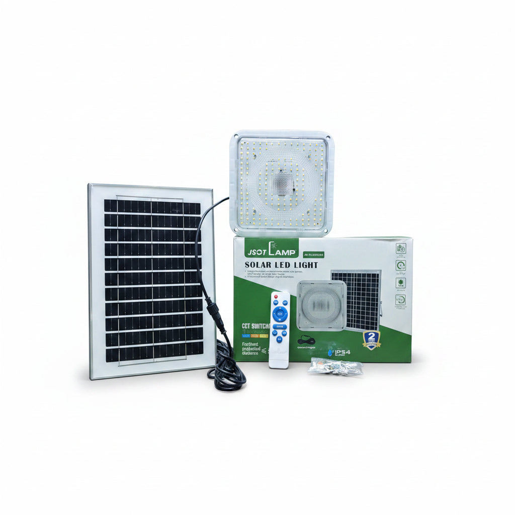 200W Square Solar Ceiling Light