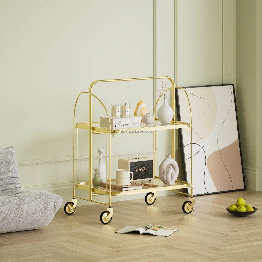 Foldable Mobile Trolley