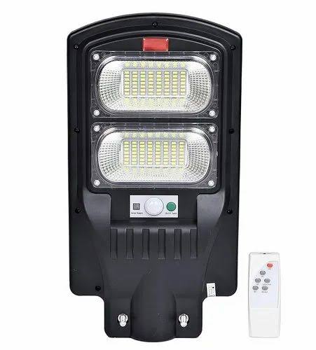 Solar Street Light, 200W with Pole 