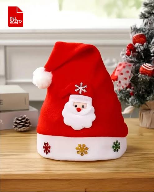 Christmas Hat with Lights