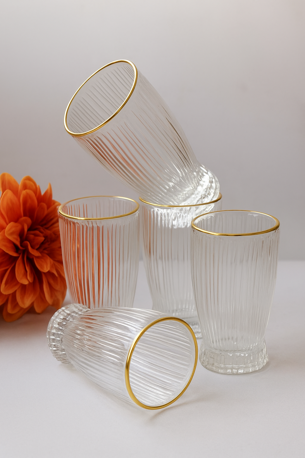 Borosilicate water juice Glasses