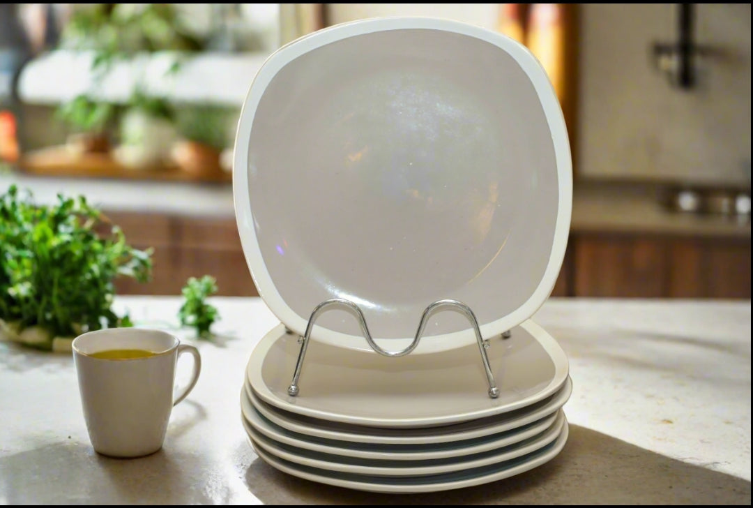Ceramic Square Dinner Plate