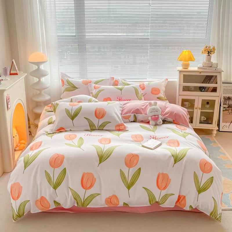 Cotton Printed Duvet Cover Set