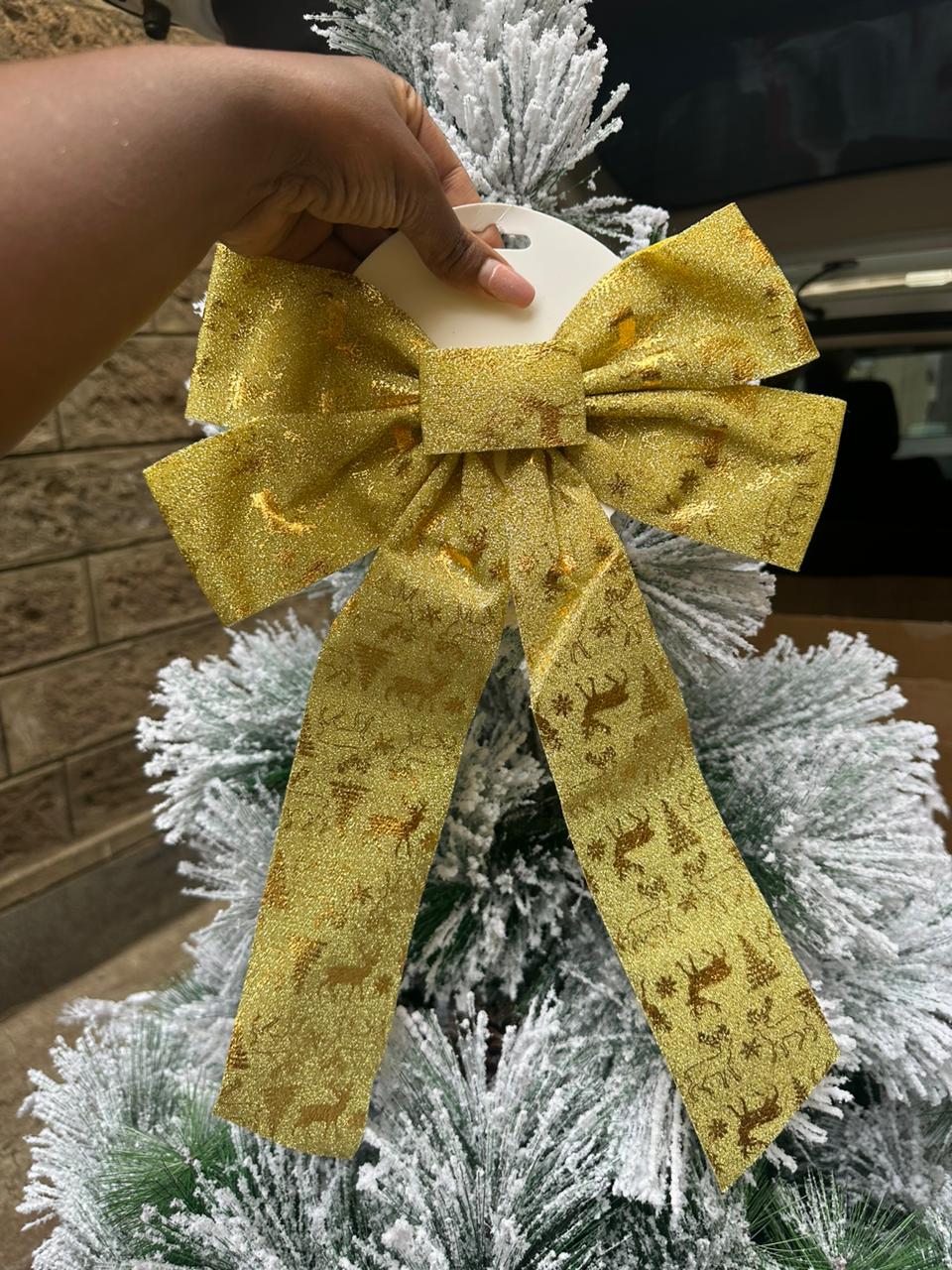 Christmas Bow