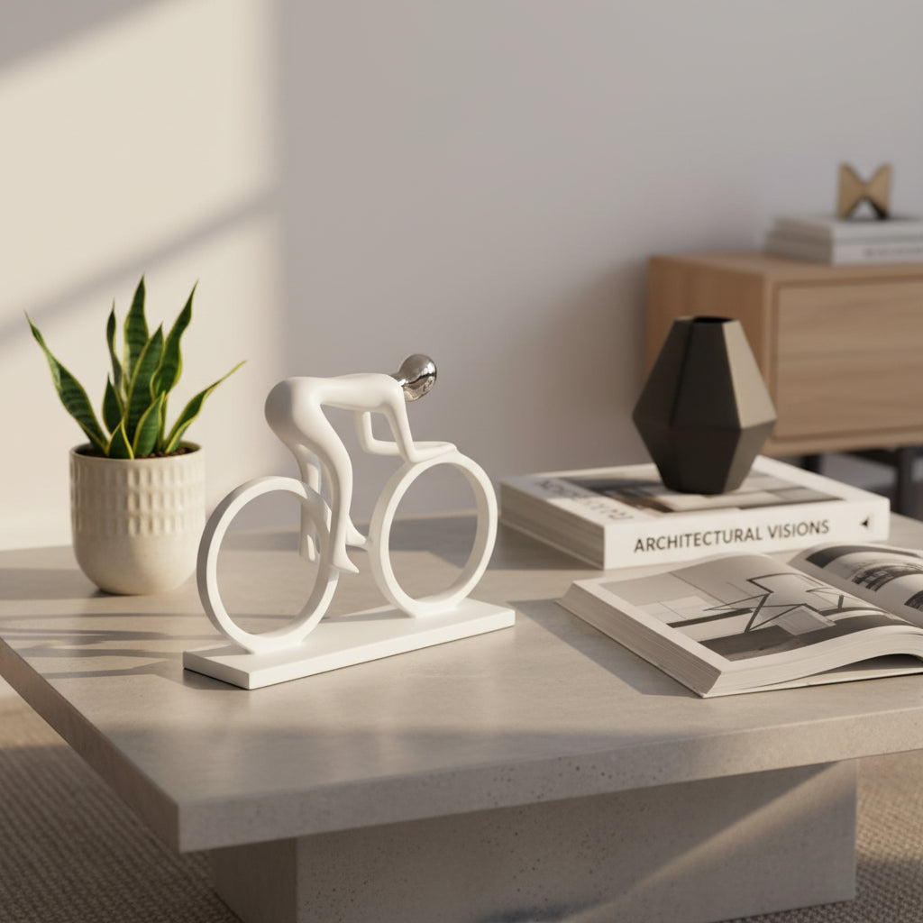 Table Ornament, Office Home Resin Figure