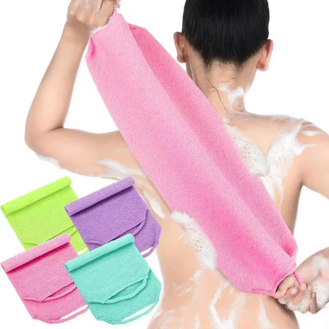 3pcs Exfoliating Bath Net
