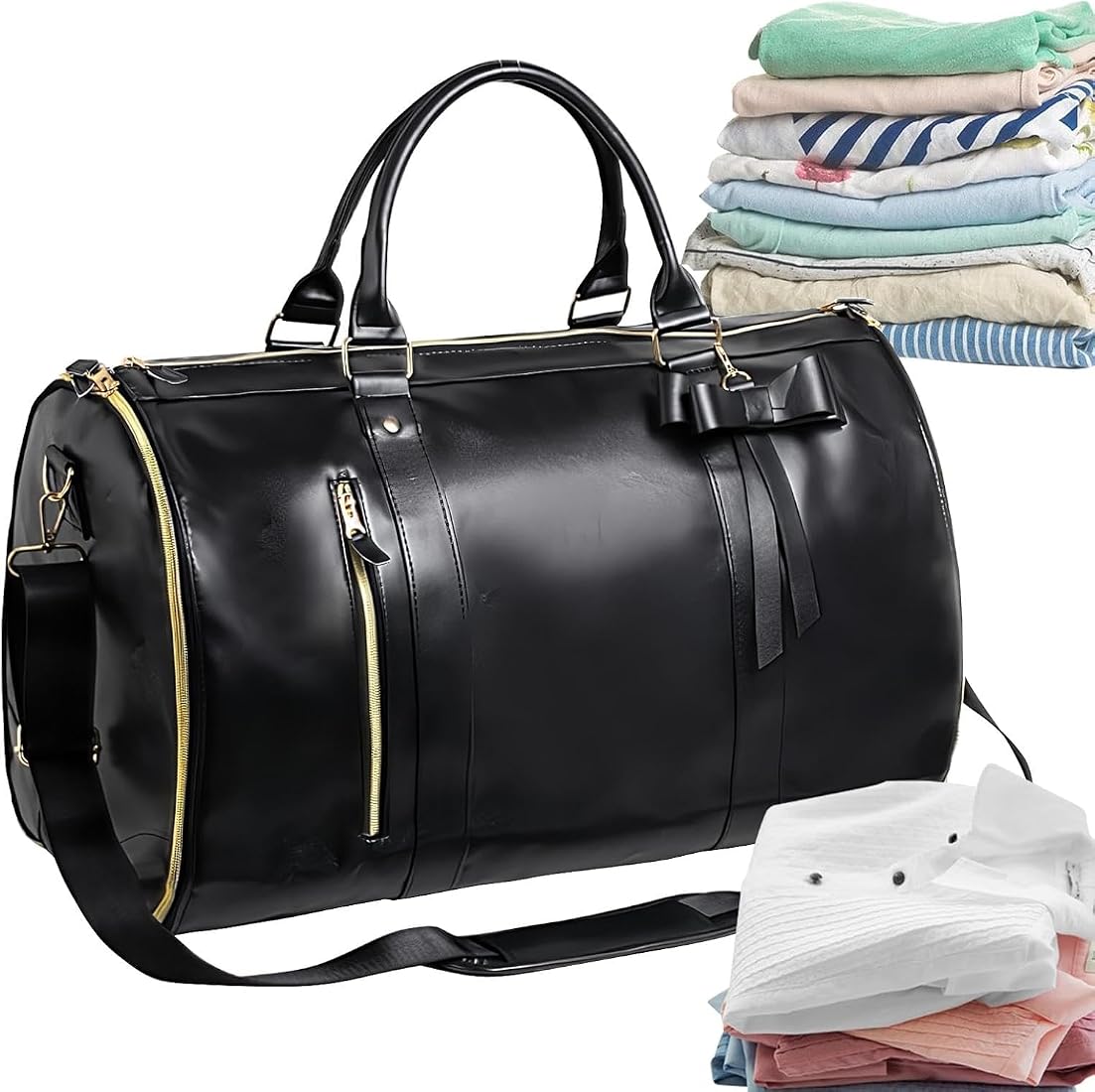 Convertible Garment Travel Duffel  Bag