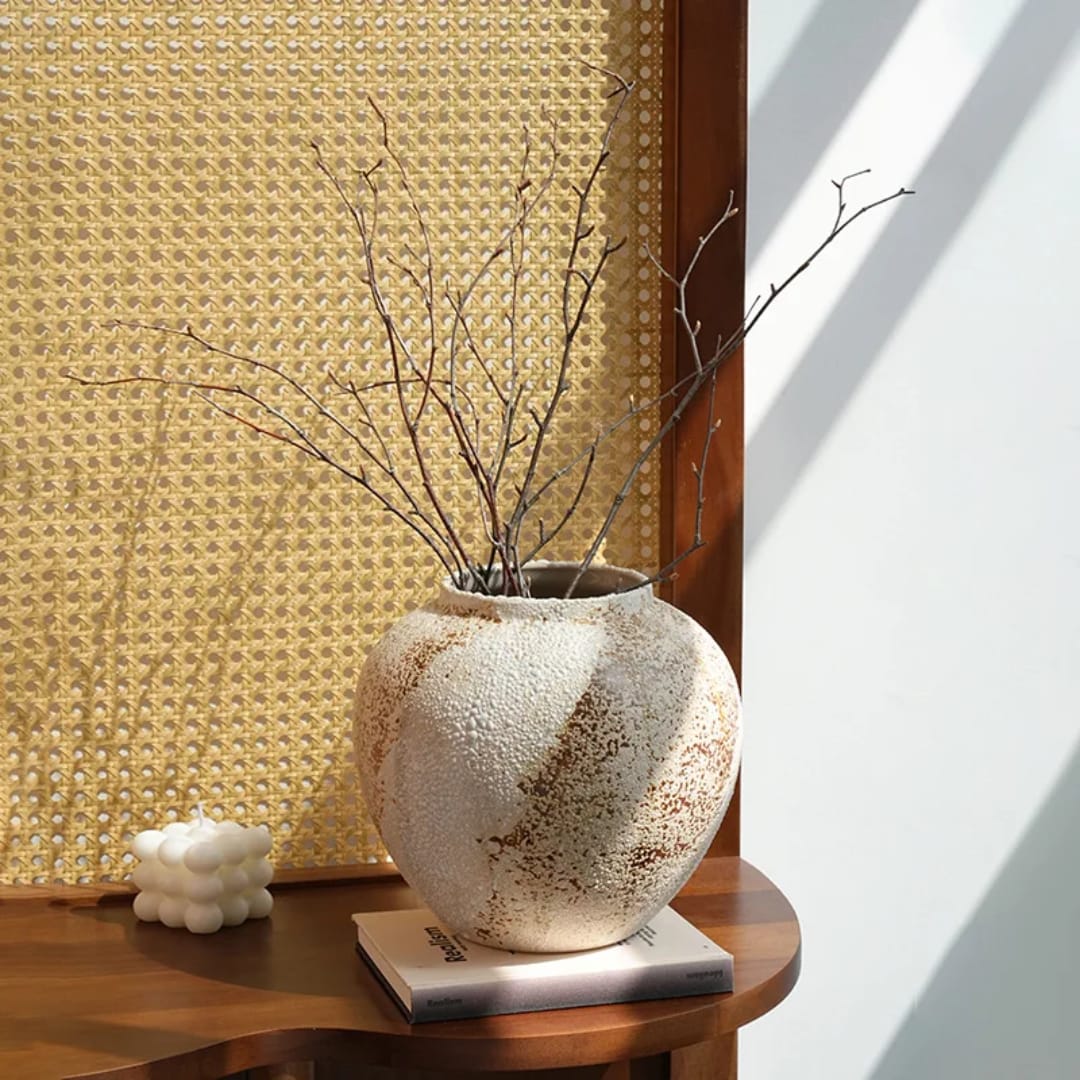 Ceramic Retro Flower Vase