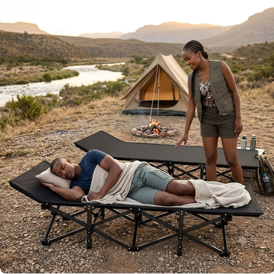 Ultra Light Folding Camping Bed