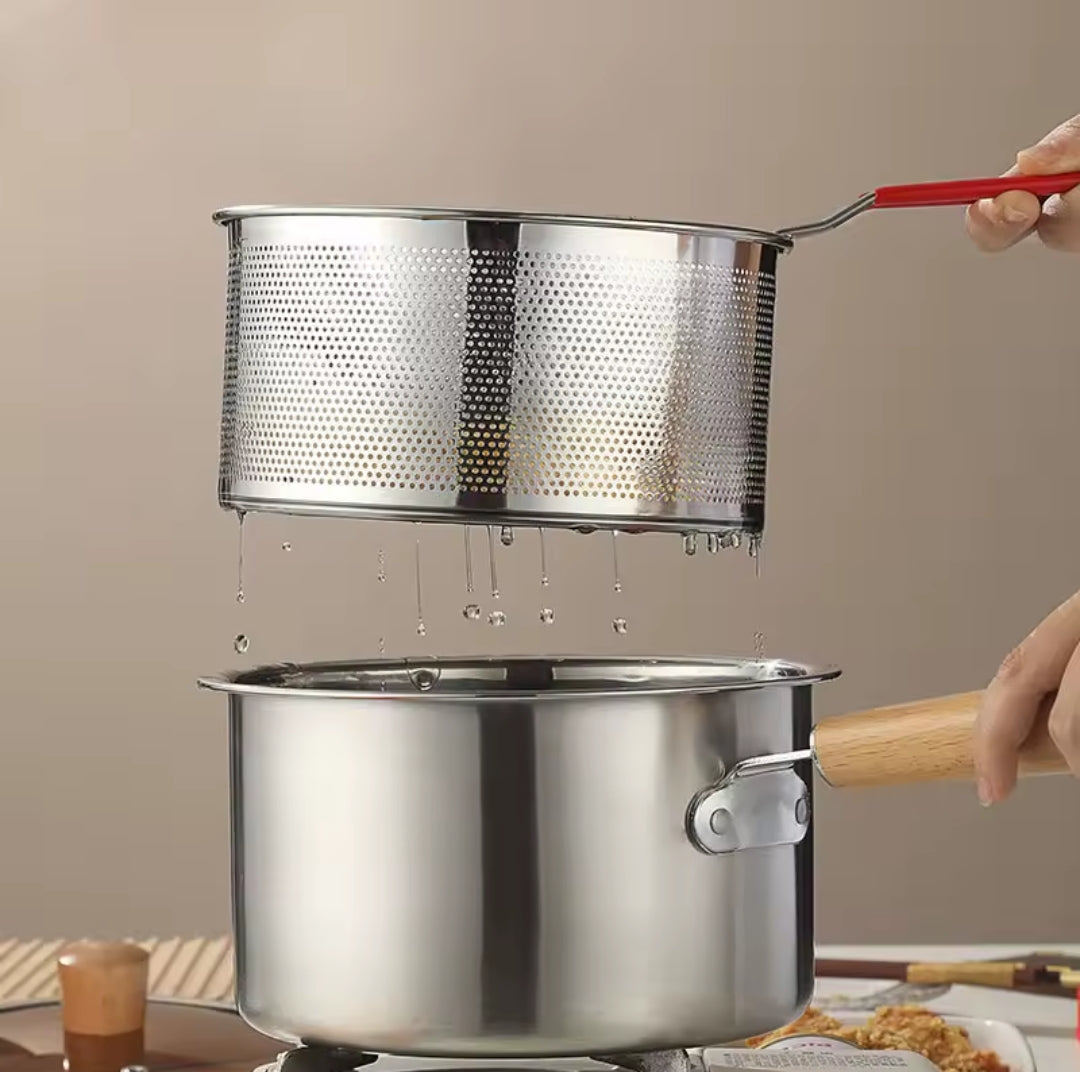 2 in 1 Milk / Frying pot