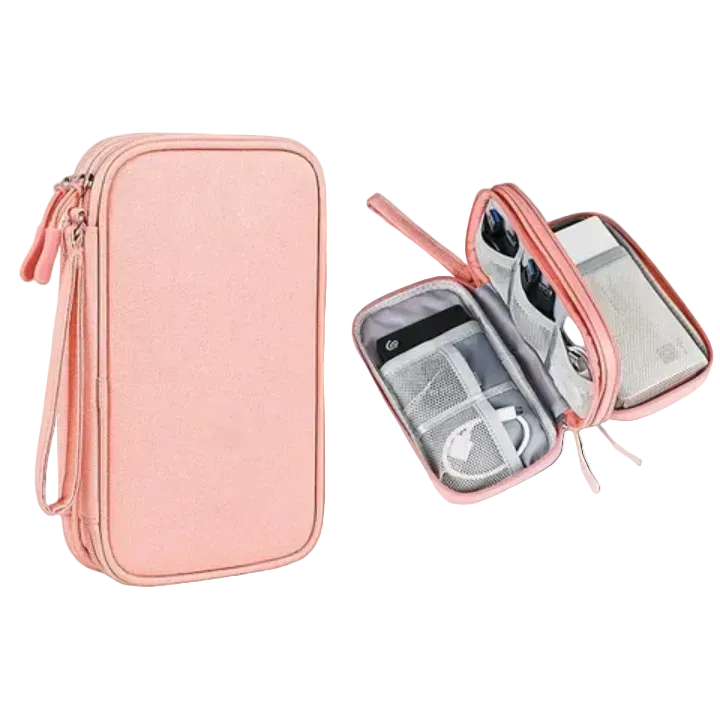Travel Cable Organizer Bag