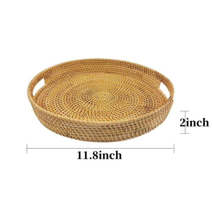 Multi-Purpose Decorative & Serving Tray