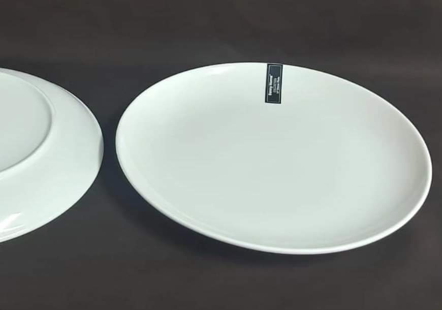 Fine Porcelain Dinner Plates