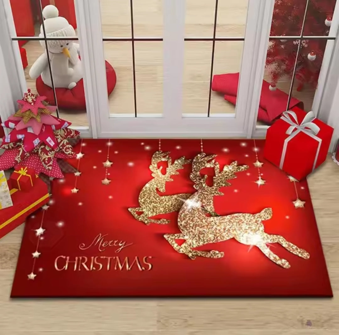 Christmas Door Mat