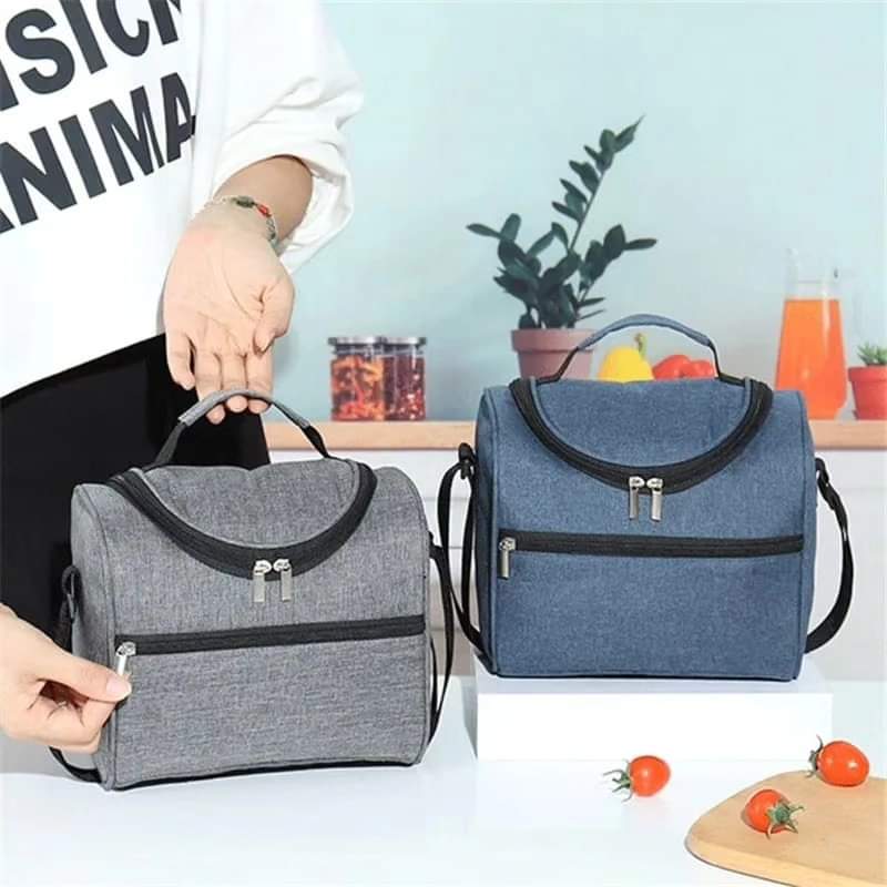Square Thermal Lunch Bags