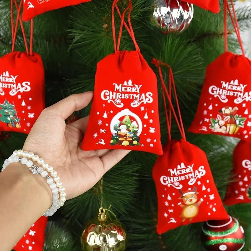 Christmas Drawstring Bag