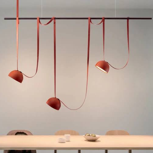 Artistic Belt Pendant Lamp / Chandelier