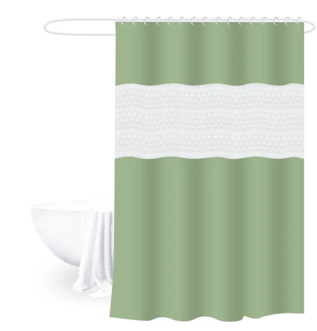 Bath Shower Curtain