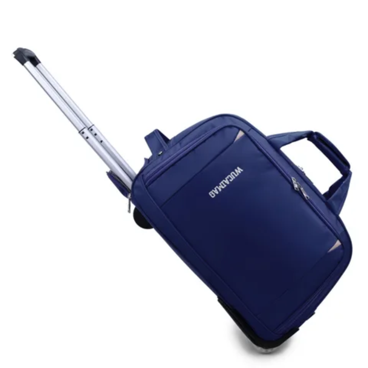 Rolling trolley bag