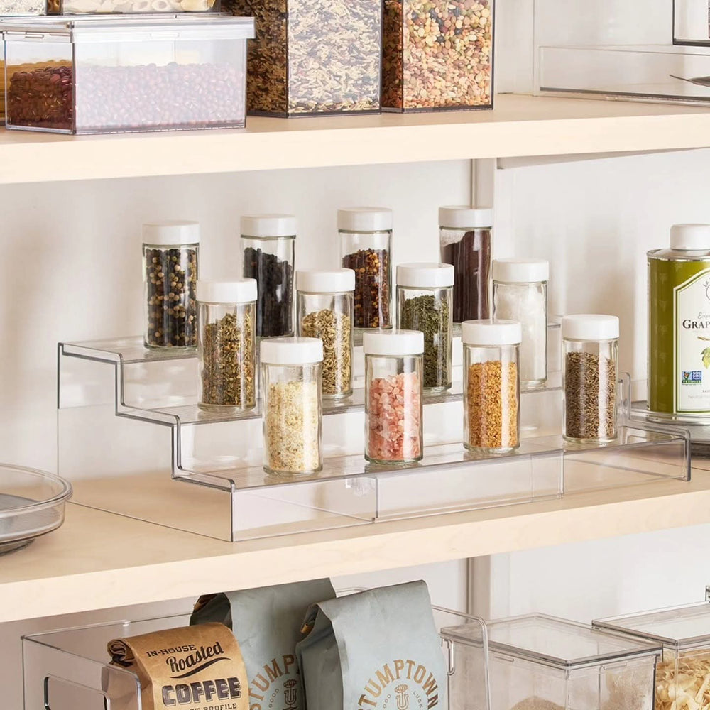 3 Tier Expandable Acrylic Rack – gemelli-collections