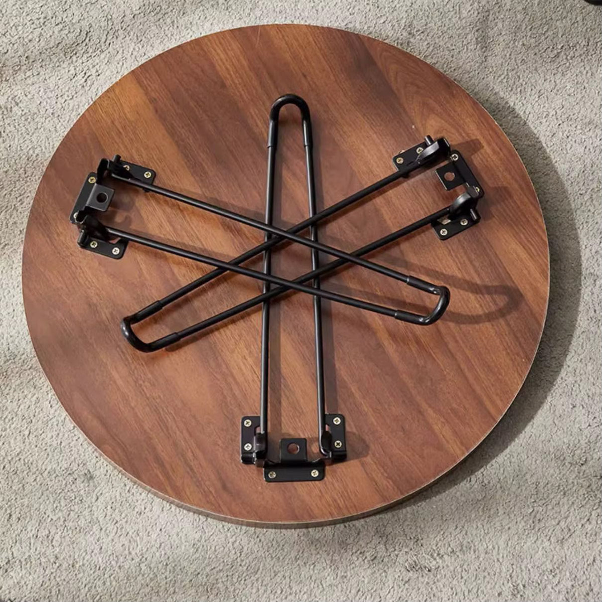 Foldable 2 in 1 Nesting Coffee Table Set