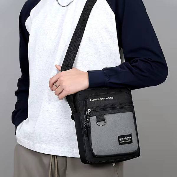 Lightweight Multifunctional Crossbody Bag for Everyday Use and Travel