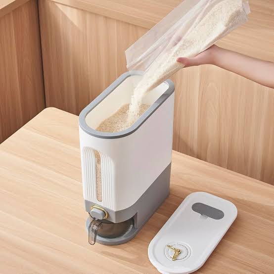 10L Large Rice Storage Box