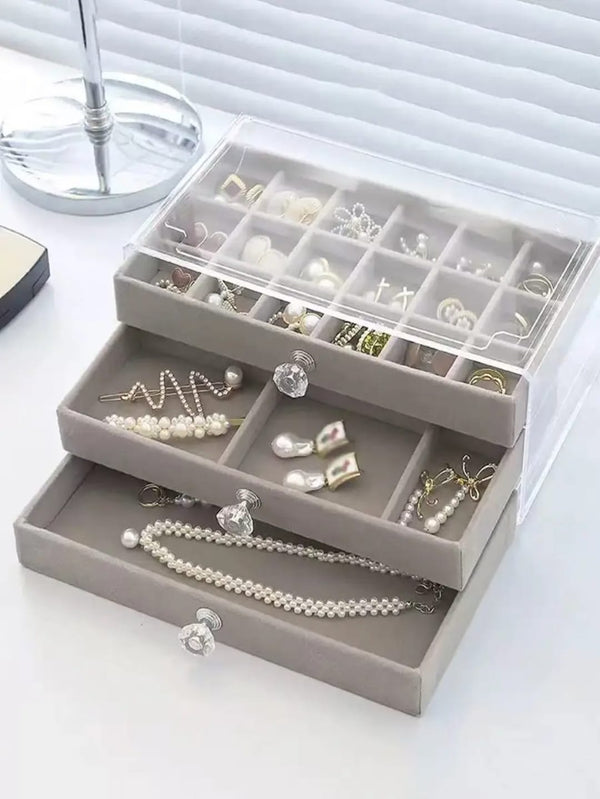 Acrylic Jewellery Storage Box