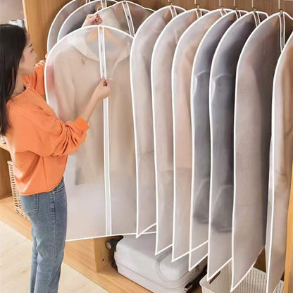 5pcs Garment  Dustproof Protector