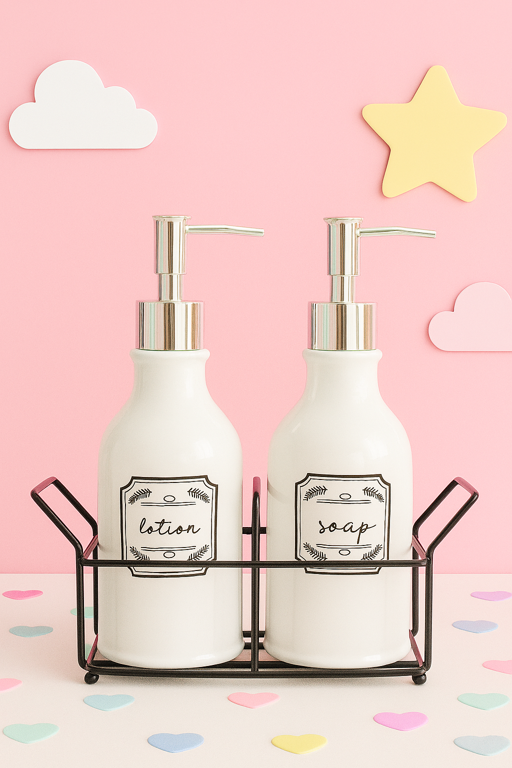 Soap and Lotion Dispenser