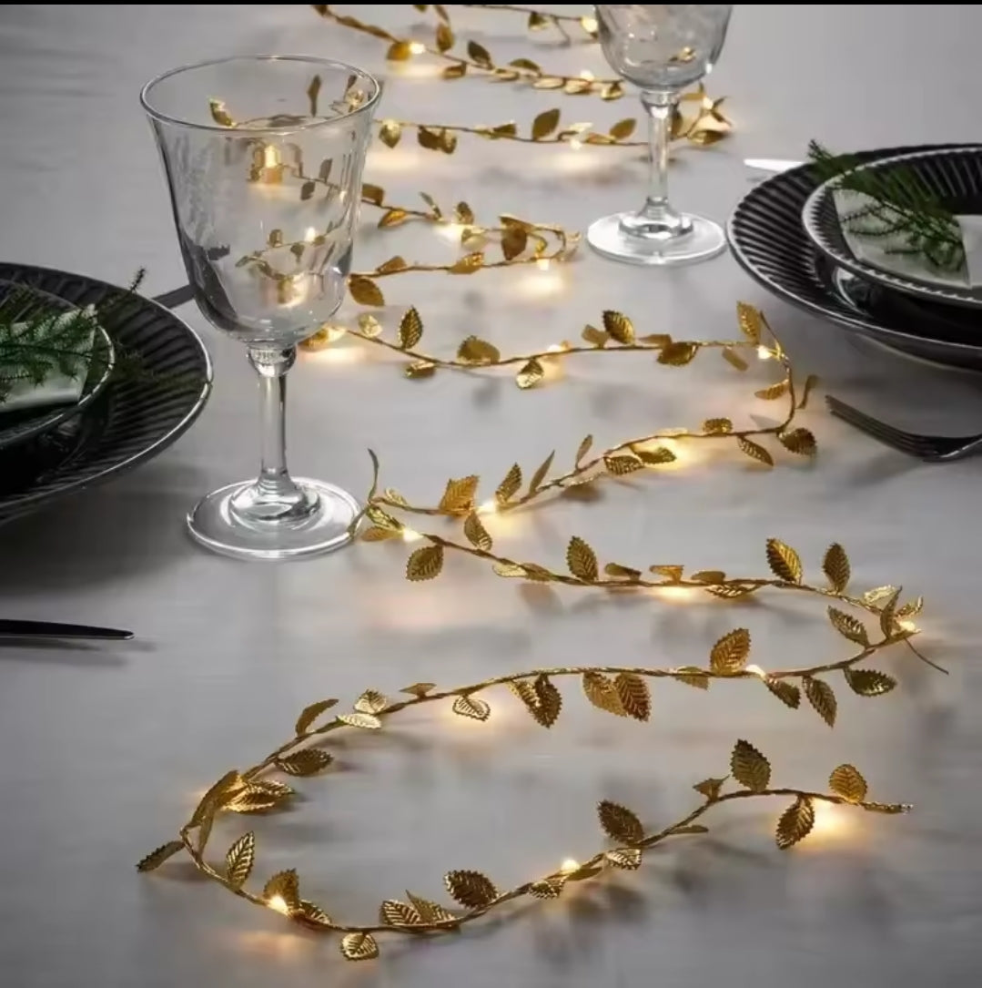 Battery-Powered Christmas Fairy Lights 10M