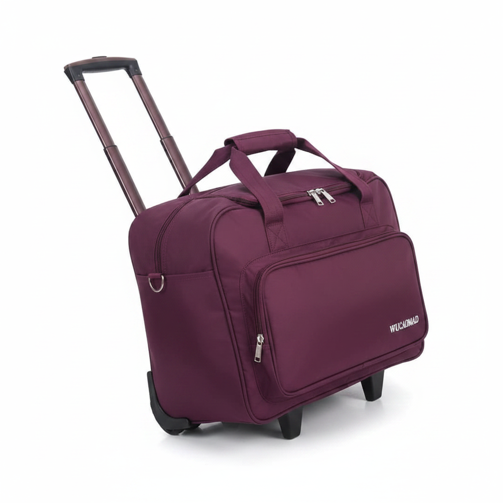 Rolling trolley bag