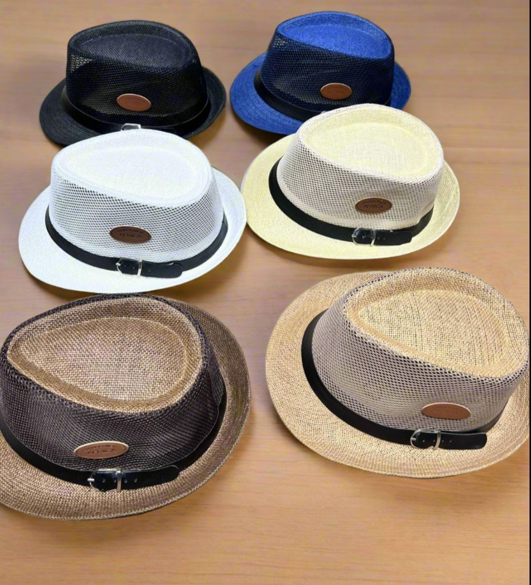 Men's Straw Hats
