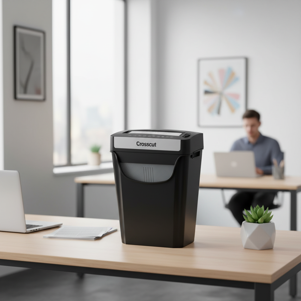 Atlas CC0540 Cross Cut Shredder-6 sheets