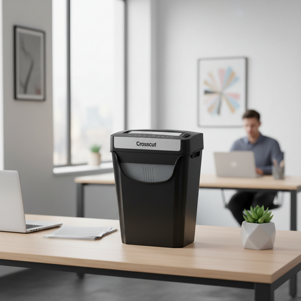 Atlas CC0540 Cross Cut Shredder-6 sheets