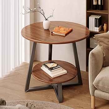 Double Layer Shape Side Table
