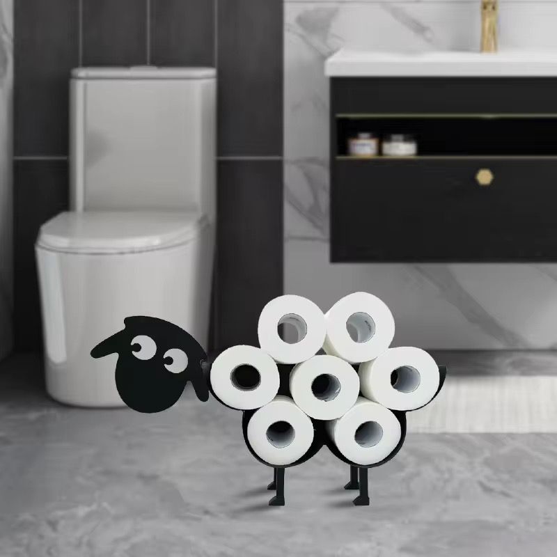 Creative Toilet Paper Holder