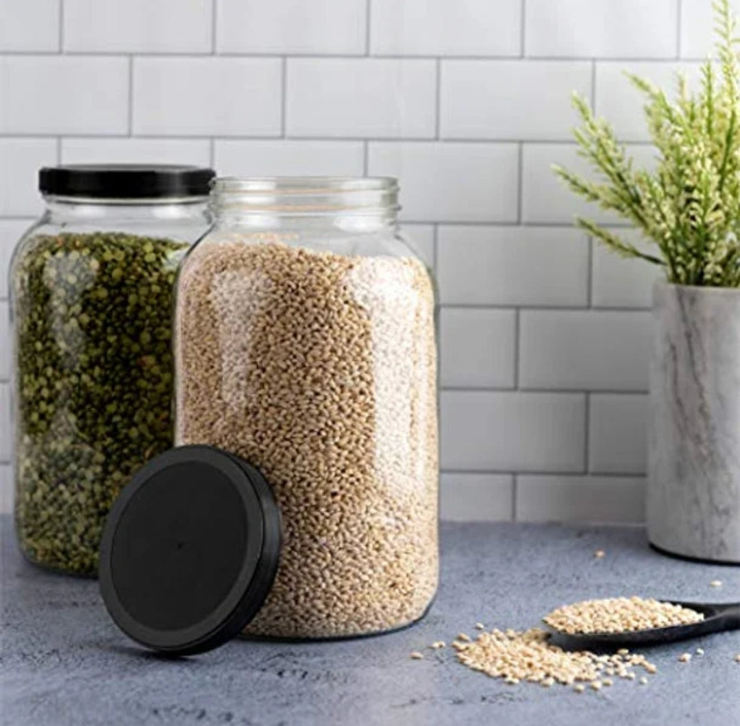 2L Glass Jar