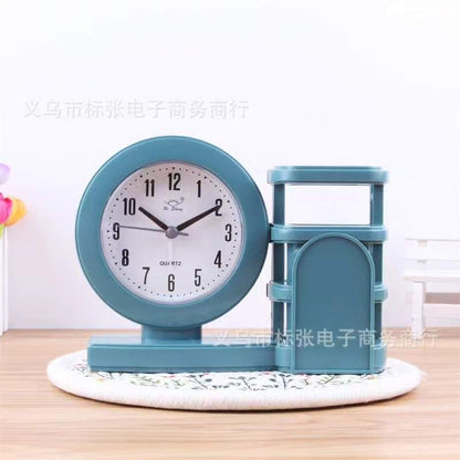 Decorative Alarm Clock With Holder