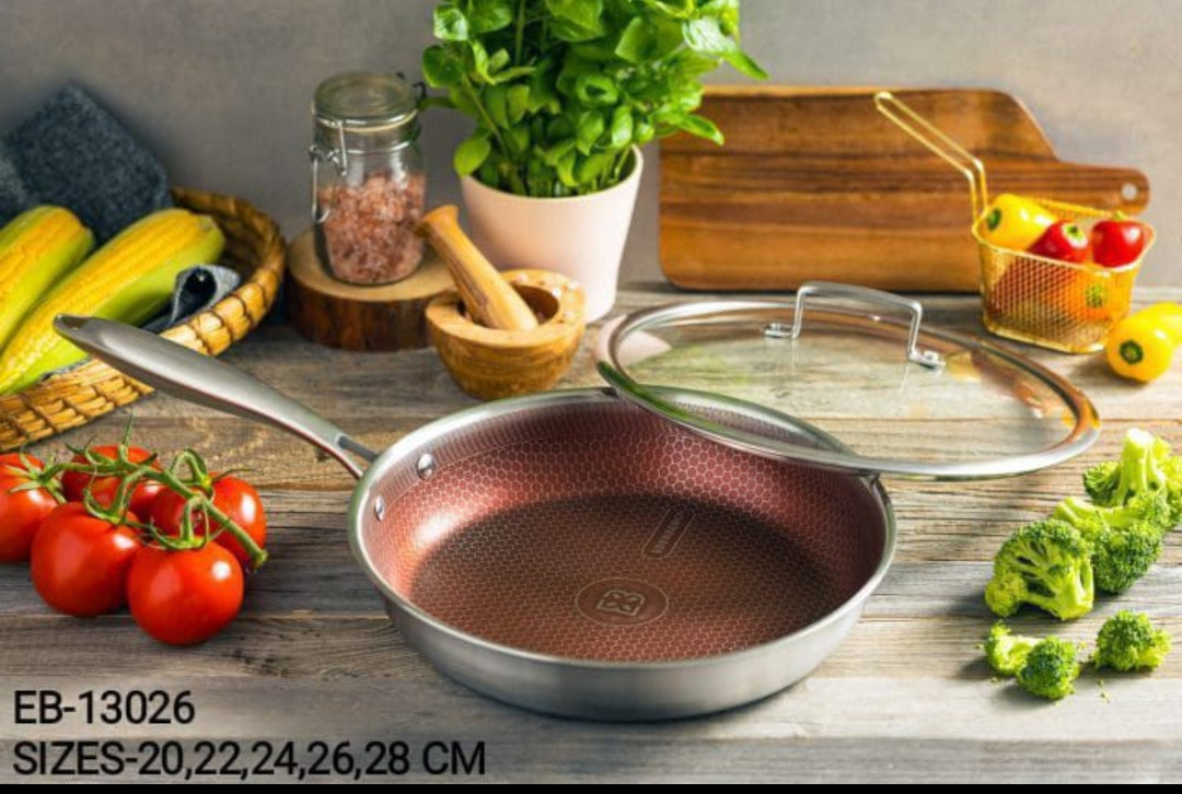 Stainless Steel Frying Pans
