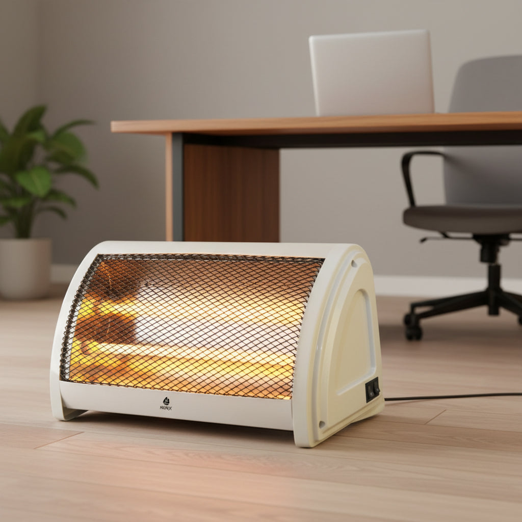 Nunix NH-03 Quartz Portable Electric Room Heater