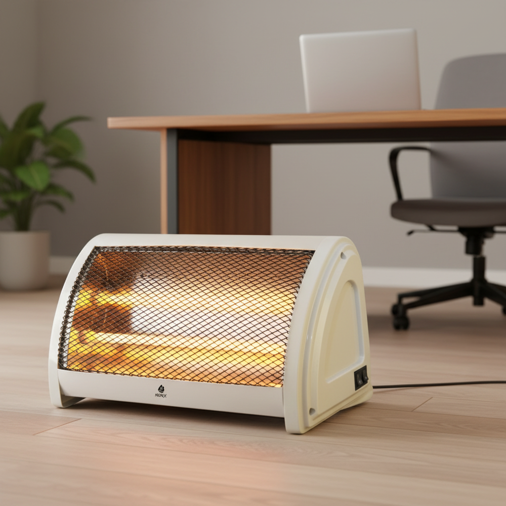 Nunix NH-03 Quartz Portable Electric Room Heater