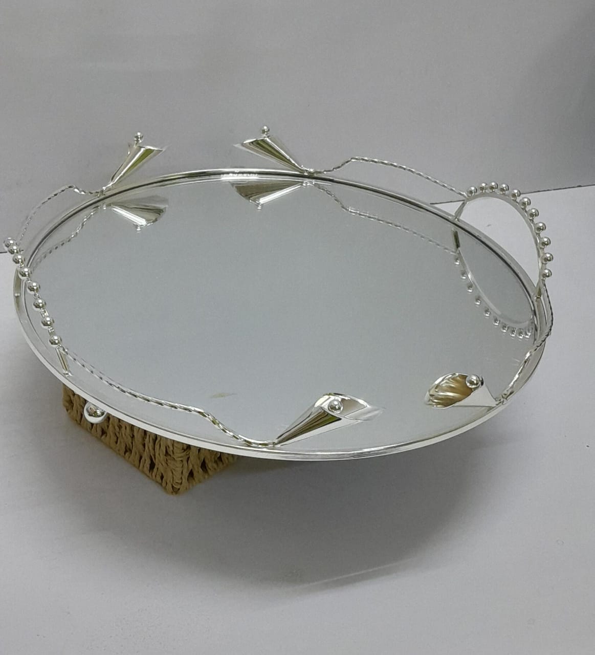 Gemelli Vintage Leone Finlandese Con Spada, Moneta Bronzo E Finiture Oro, Con Confezione Regalo