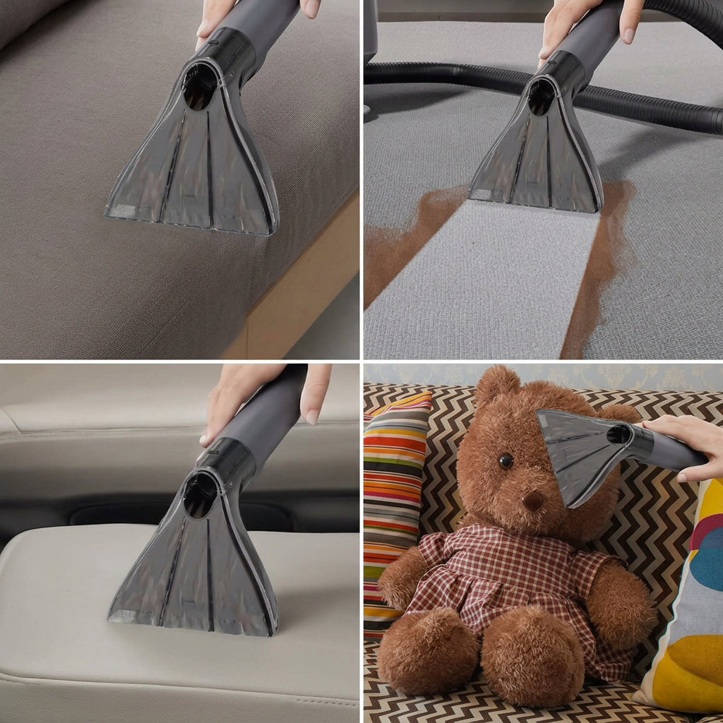 Vacuum Spot Sofa Cleaner with Hot Water and Steam Functions