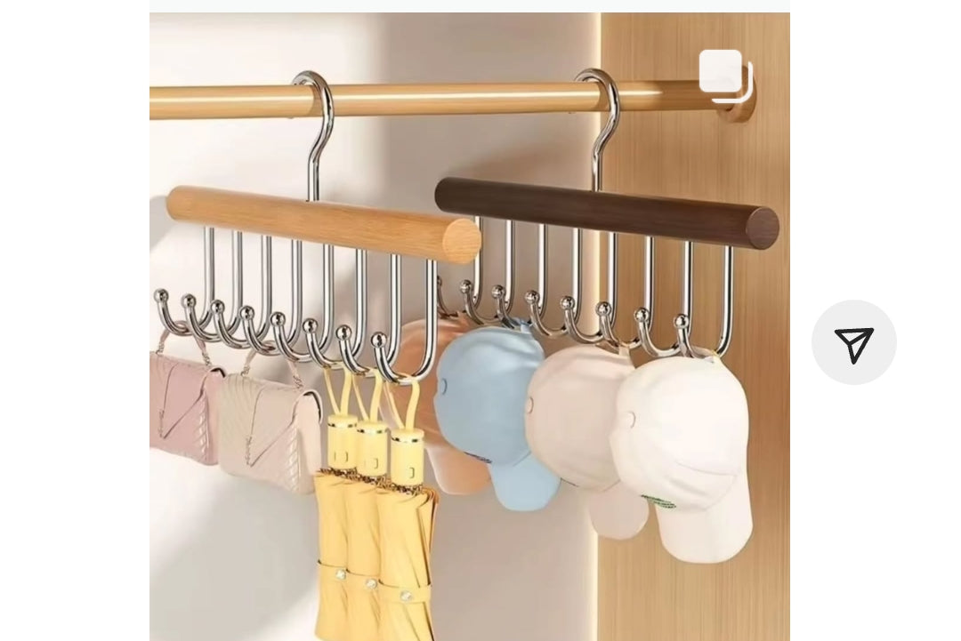 Multipurpose 8 Hook Hangers
