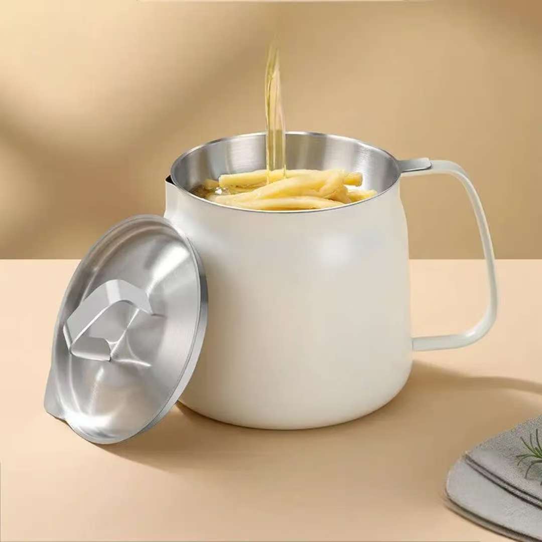 Reusable Stainless Steel Cooking Oil Filter