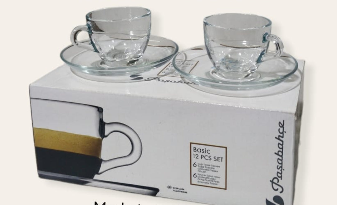 Cup & Saucer Set